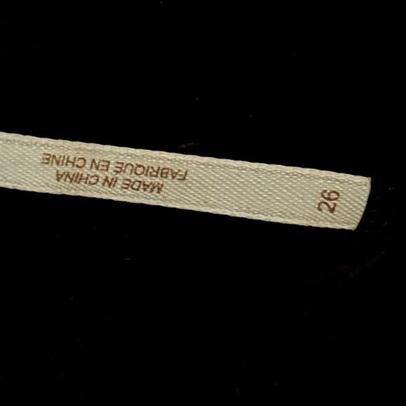 Free People Faux Leather Pants - Skinny Black - 26 Waist - Soft & Cozy Leggings - Picture 7 of 8